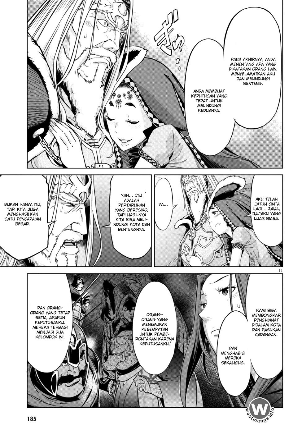 Game obu Familia – Family Senki Chapter 07 Gambar 10